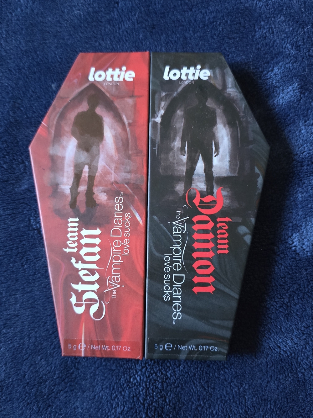 Vampire Diaries X Lottie Eyeshadow Palettes